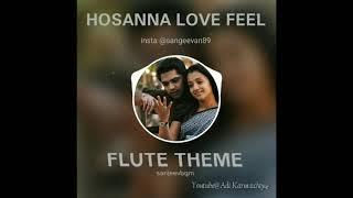 Hosanna Flutecover melody Whatsappstatus