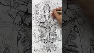 Jai Shri Ganesh  #penartwork