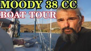 MOODY 38 CC BOAT TOUR