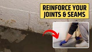 Reinforce your Joints and Seams | Waterproof with Liquid Rubber Sealants and Coatings