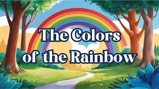 Colors of the Rainbow: Joyful Learning Song for Kids | Fun Piano Music
