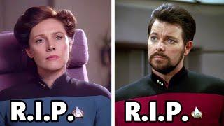 35 Star Trek: The Next Generation Actors Who Have Tragically Passed Away