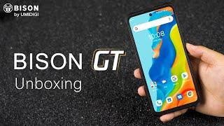 UMIDIGI BISON GT Unboxing - World’s Highest Screen-to Body Ratio Rugged Flagship