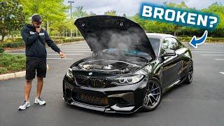 Fixing A Major Issue On My Modified BMW M2!