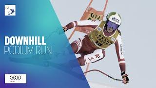 Mirjam Puchner (AUT) | 3rd | Women's Downhill | Val d'Isère | FIS Alpine