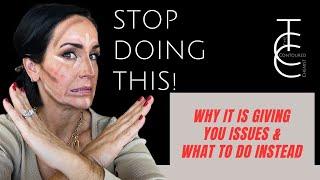Stop Applying your Makeup Like This- What it Causes and What to Do Instead with Seint