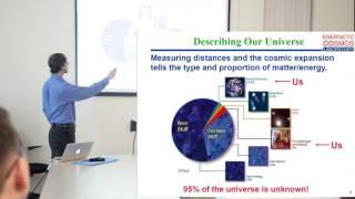 Dr. Eric Linder - The Dark and Very Bright Universe, NU Science Cafe