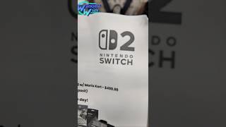Preordering the Switch 2 at GameStop was….