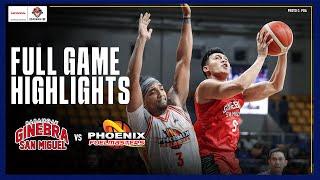 GINEBRA vs PHOENIX | FULL GAME HIGHLIGHTS | PBA SEASON 49 GOVERNORS' CUP | SEPTEMBER 18, 2024