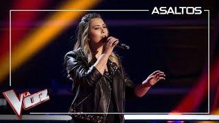 María Espinosa canta 'Corazón hambriento' | Asaltos | La Voz Antena 3 2019