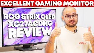 ASUS ROG Strix XG27ACDNG Review: OLED Gaming Beast?