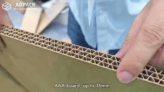 Aopack Heavy Duty Box Maker BM3000 HD