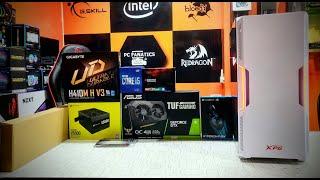 I5-10400 | ASUS TUF GTX 1650 | Gigabyte H410M H V3 #pcbuild #gamingpc