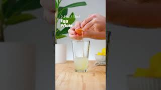 How to make a White Lady cocktail