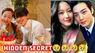 cha eun woo Finally Confirmed The hidden Secret With Moon ga young 