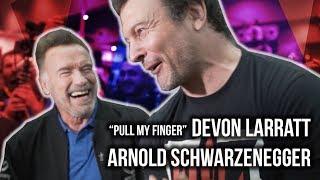 Devon Larratt Vs Arnold Schwarzenegger