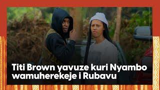 Titi Brown avuye ku rubyiniro i Rubavu abazwa kuri Nyambo wari wamuherekeje||Yifuza ibintu bikomeye