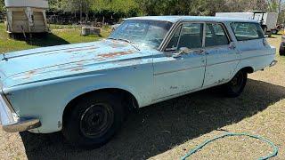 Two Car Find at Estate Sale (1963 Fury Wagon and 1970 Meyers Manx)