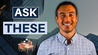 5 Questions To Ask in a Real Estate Interview