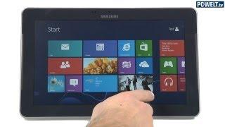 Samsung Ativ Smart PC im Test-Video