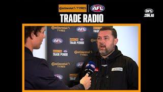 'He's crucial to us.' | David Walls on AFL Trade Radio