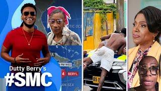 Hurricane Beryl Batters Caribbean, Jamaican Storm Daggering, Sheryl Lee Ralph Attacked By Islanders