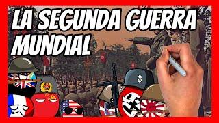  La SEGUNDA GUERRA MUNDIAL al COMPLETO | El resumen definitivo batalla a batalla