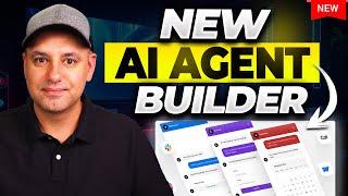 New AI Agent Builder Will Save you a Ton of Time