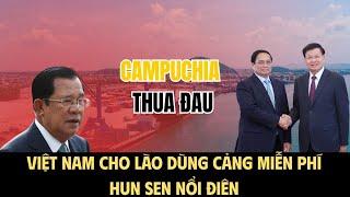 Việt Nam Vẽ Lại Bản Đồ Đông Nam Á - Giúp Lào Tiến Vào Biển Lớn