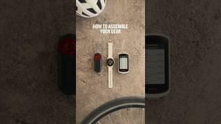 Attaching our biking gear is as easy as … riding a bike | Garmin