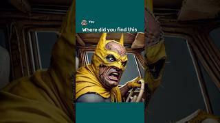 Special Low Budget Batman Be Like Dwayne x Peele Arnold Ai No Brainer Edtion #aiart #chatgptart
