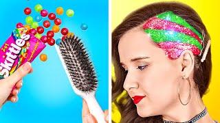 Smart Hacks to Become Popular at School *Beauty Tricks & Techniques* by 123 GO!