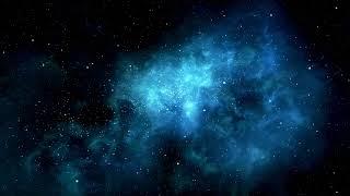 BLUE GALAXY DEEPSPACE BACKGROUND 🪐SCREENSAVER BACKGROUND NIGHTLIGHT