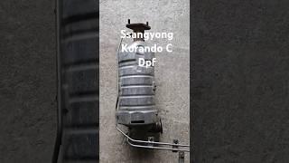 Ssangyong Korando C Dpf