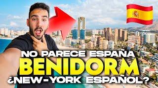  ¡ESTO NO PARECE ESPAÑA! CUBANO IMPACTADO CON ESTA CIUDAD ESPAÑOLA! - Benidorm