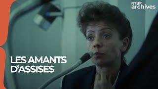 Un authentique procès de cour d'assises en 1992 - RTBF Archives