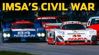 The Fall of IMSA: How Sports Car Racing Nearly Went Extinct in the US