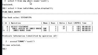 SQL: FBI(Functional Based Indexes)