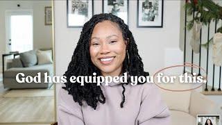 God is Equipping You (Supernaturally) | God's Promises for our Season of Suffering | Melody Alisa