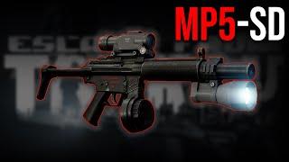 FULL AUTO SNIPING WITH THE MP5 in Escape from Tarkov!