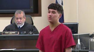 Teen carjacker who shot woman in the face at Alamo Quarry Market sentenced to 45 years