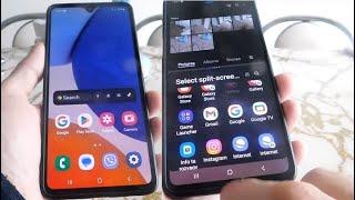 How To Use Split Screen Mode on Samsung A14