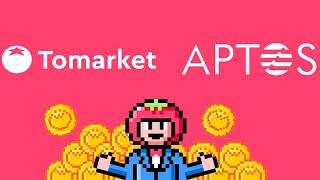  Tomarket x Aptos: $TOMA Claiming Made EASY!  NO Gas Fees + Huge Updates!