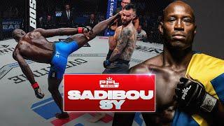 "The Swedish Denzel Washington  | Every Sadibou Sy Win In PFL