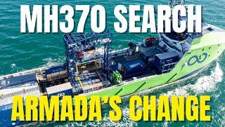 MH370 Search - Armada 78 06 Destination Change  #mh370search