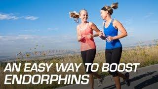 An Easy Way to Boost Exercise Endorphins