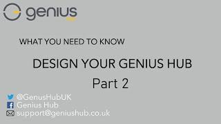 Genius Hub - How to design a Radiator system - Part 2