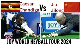 Jia Zilong() vs Caesar Chandiga(): WORLD HEYBALL TOUR 2024