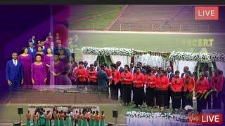 ibyabereye  mugitaemo  cyabereye kuri stade ya Muhanga/Kugana Yesu choir cysteguwe na kugana Yesu