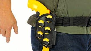 BUG-A-SALT SHRED-ER HOLSTER OFFICIAL DEMO